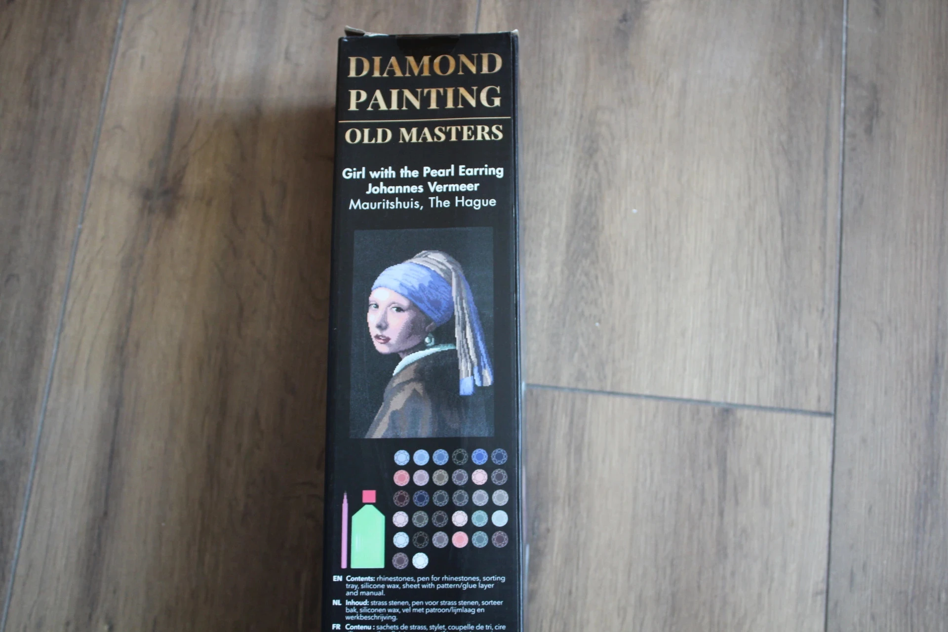 Kit Diamond Painting "Old Masters"  La Jeune Fille à la Perle